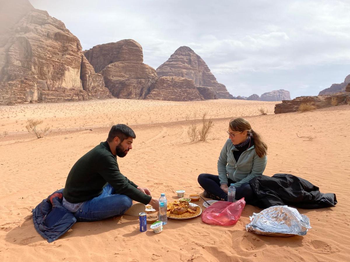 Wadi Rum Hugo Camp Εξωτερικό φωτογραφία