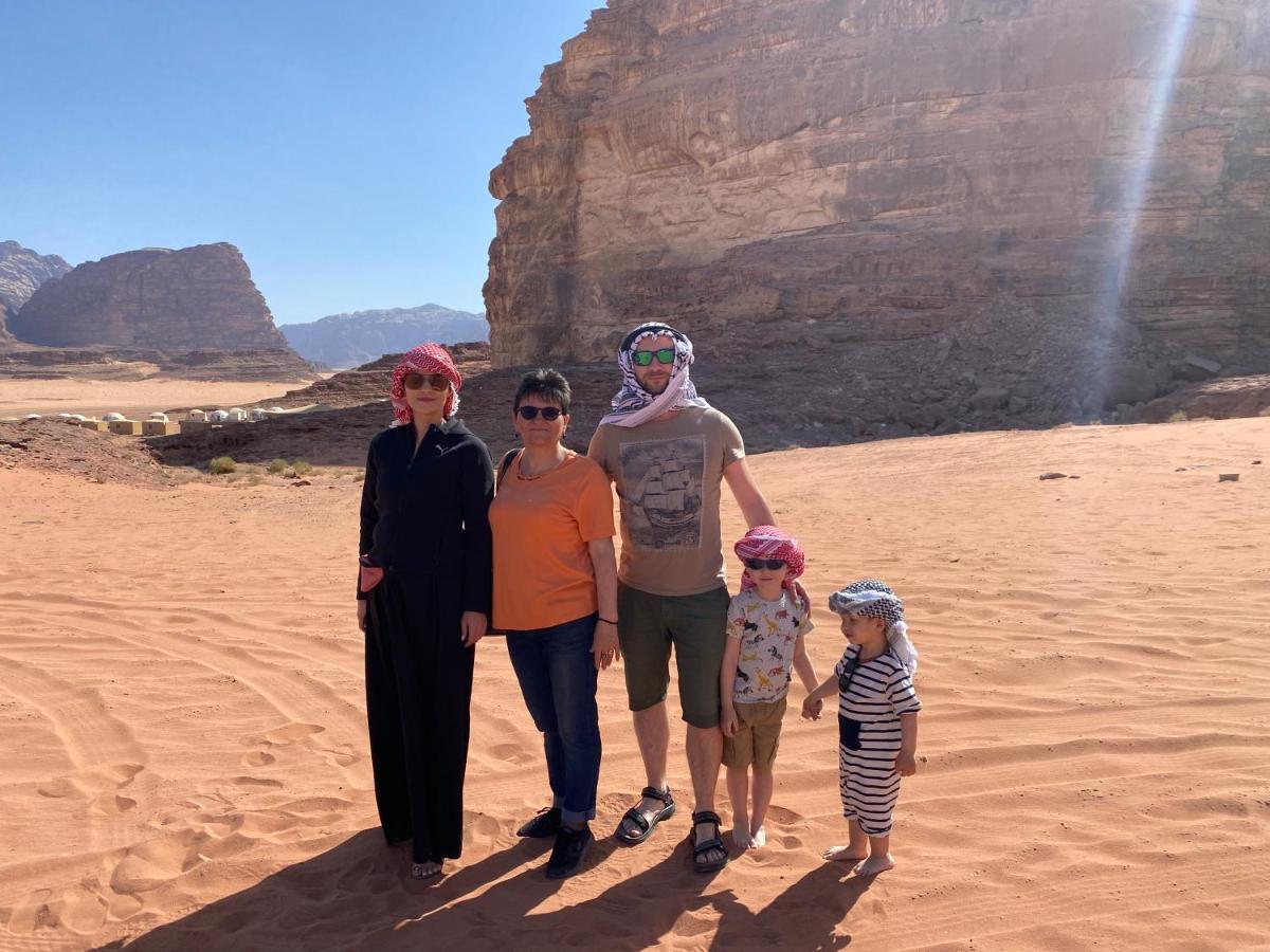 Wadi Rum Hugo Camp Εξωτερικό φωτογραφία