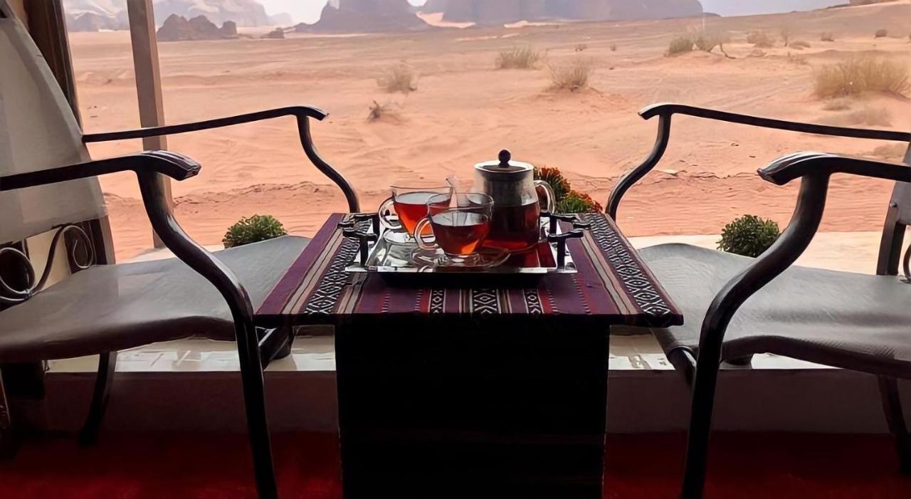 Wadi Rum Hugo Camp Εξωτερικό φωτογραφία