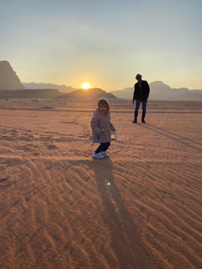 Wadi Rum Hugo Camp Εξωτερικό φωτογραφία