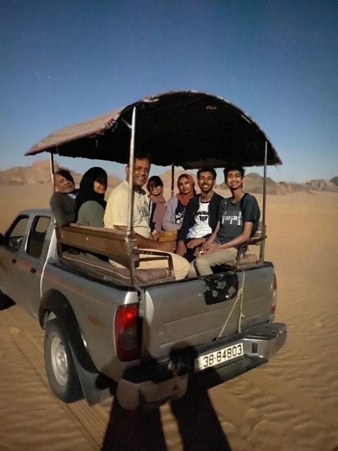 Wadi Rum Hugo Camp Εξωτερικό φωτογραφία