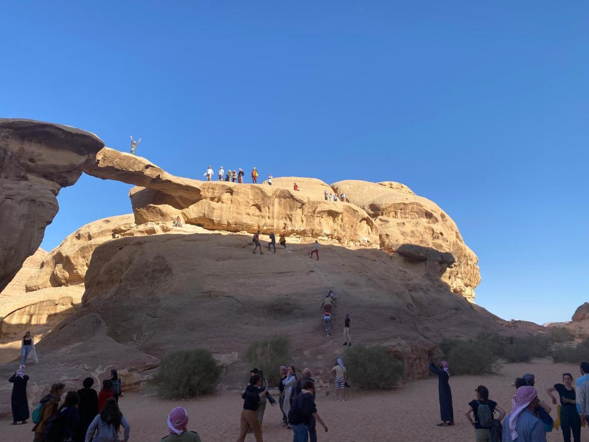 Wadi Rum Hugo Camp Εξωτερικό φωτογραφία