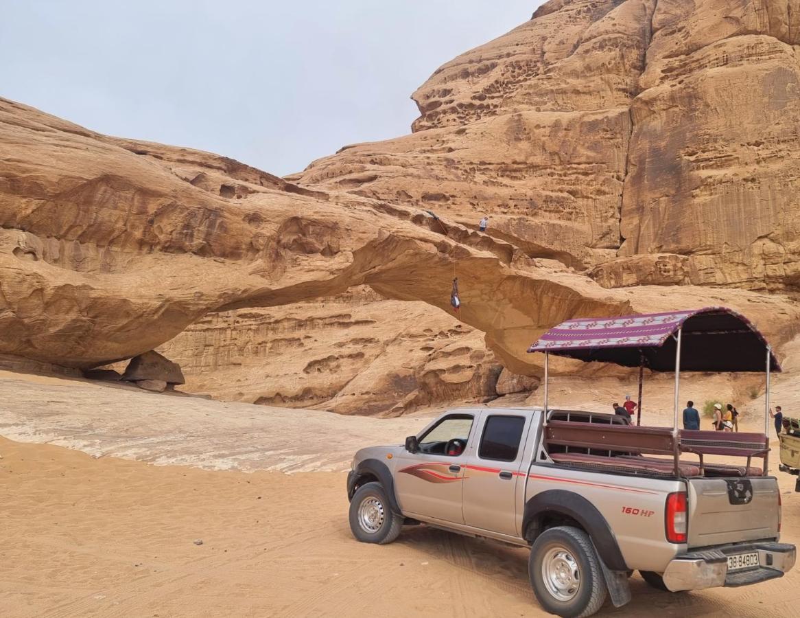 Wadi Rum Hugo Camp Εξωτερικό φωτογραφία