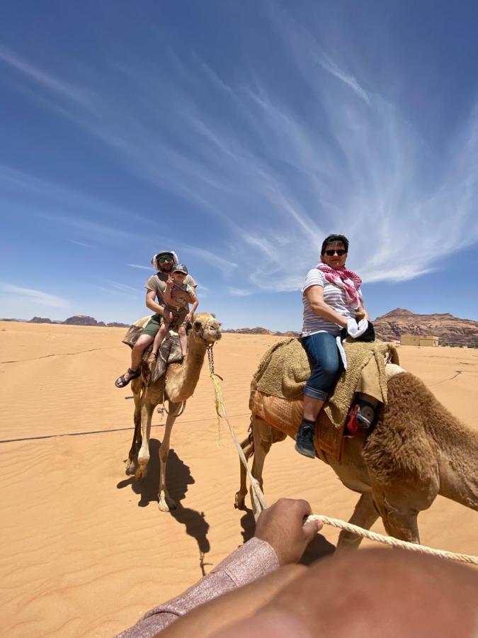 Wadi Rum Hugo Camp Εξωτερικό φωτογραφία