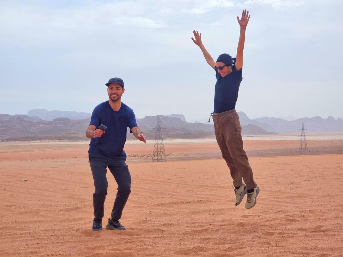 Wadi Rum Hugo Camp Εξωτερικό φωτογραφία