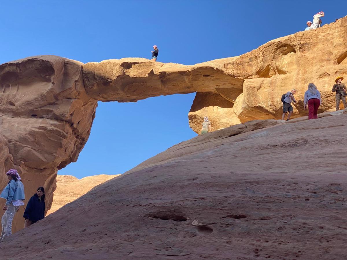 Wadi Rum Hugo Camp Εξωτερικό φωτογραφία