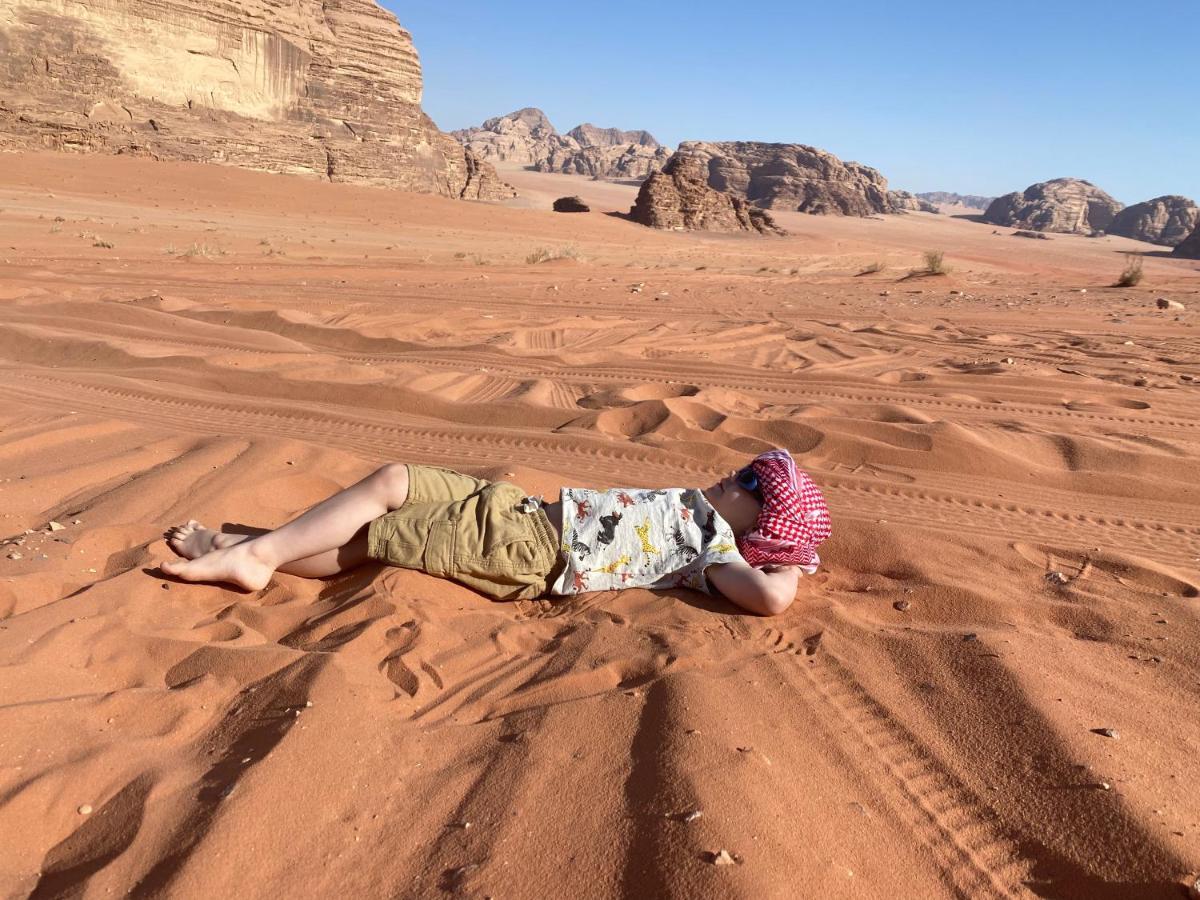 Wadi Rum Hugo Camp Εξωτερικό φωτογραφία