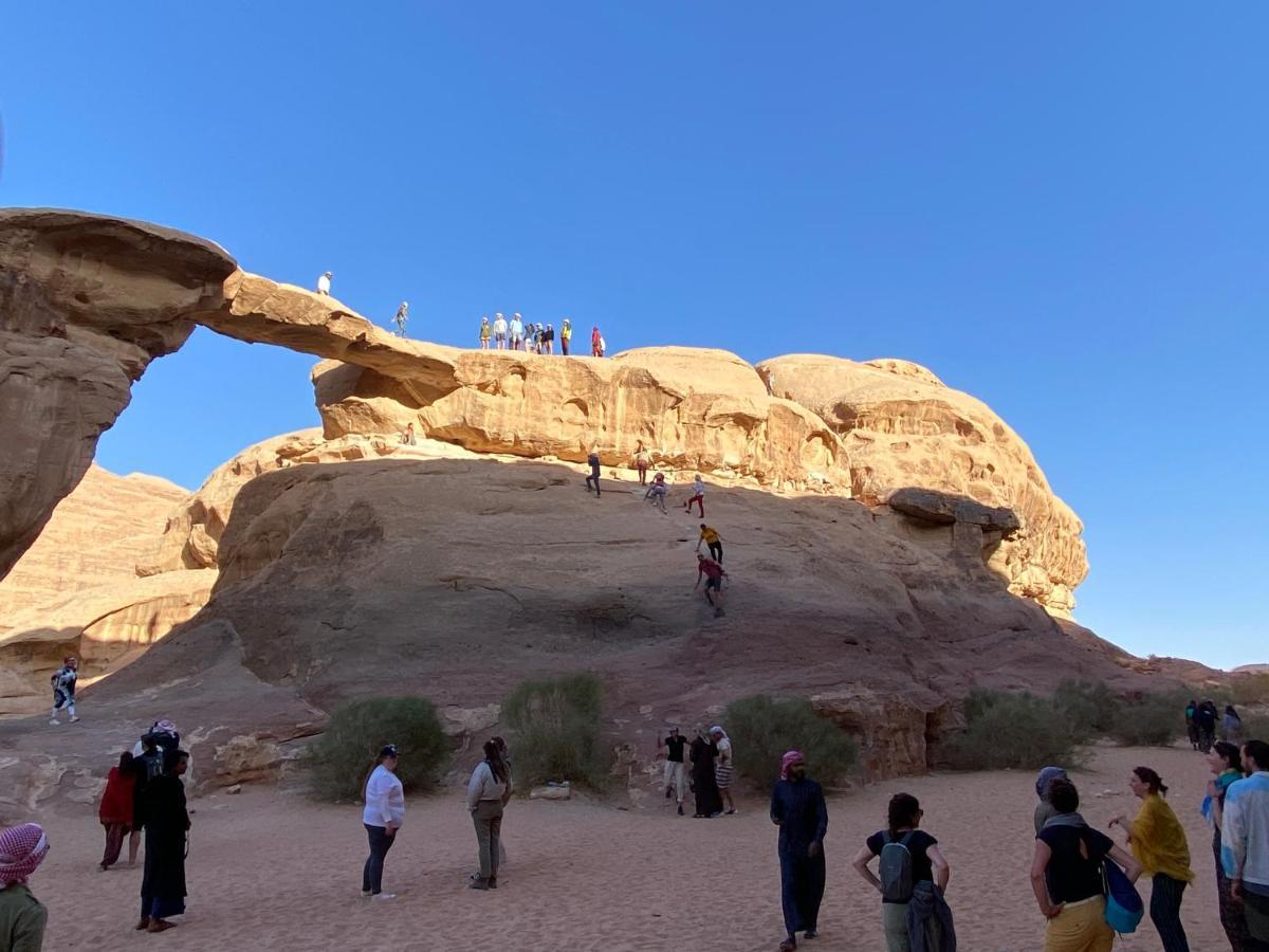 Wadi Rum Hugo Camp Εξωτερικό φωτογραφία