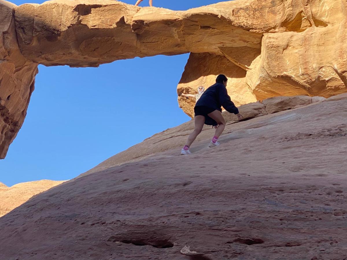 Wadi Rum Hugo Camp Εξωτερικό φωτογραφία