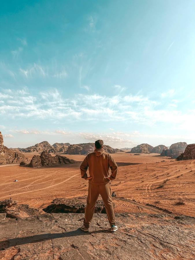 Wadi Rum Hugo Camp Εξωτερικό φωτογραφία