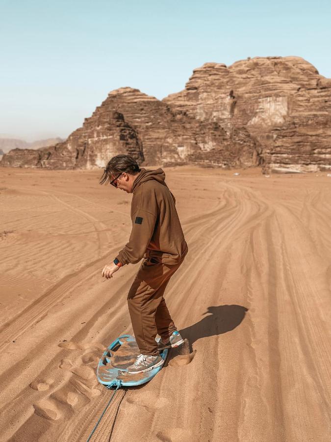 Wadi Rum Hugo Camp Εξωτερικό φωτογραφία