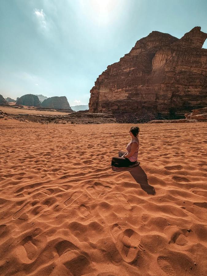 Wadi Rum Hugo Camp Εξωτερικό φωτογραφία