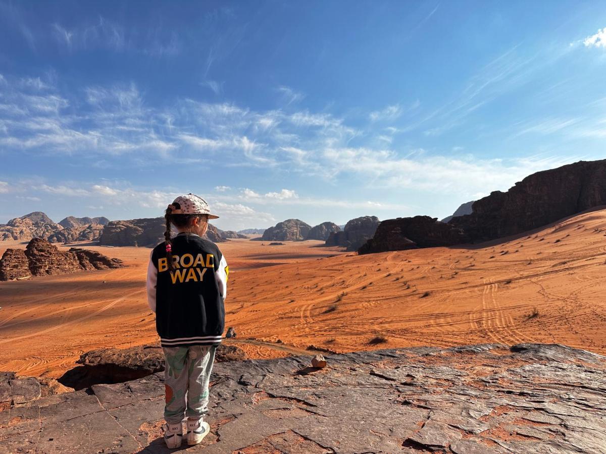 Wadi Rum Hugo Camp Εξωτερικό φωτογραφία