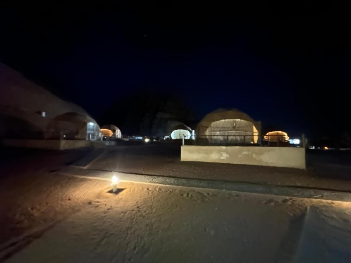 Wadi Rum Hugo Camp Εξωτερικό φωτογραφία