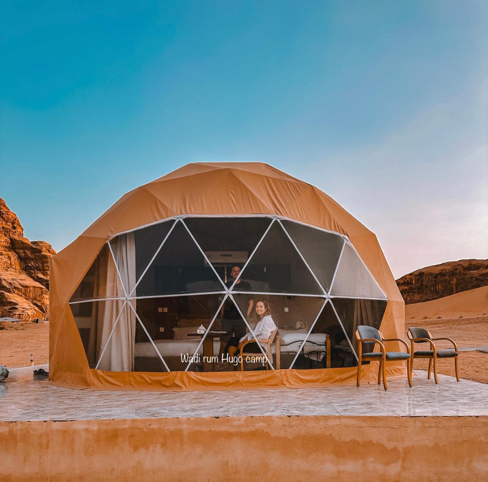 Wadi Rum Hugo Camp Εξωτερικό φωτογραφία